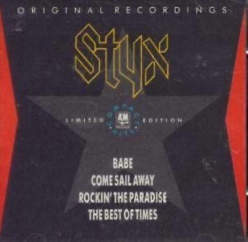 Styx - Compact Hits CD