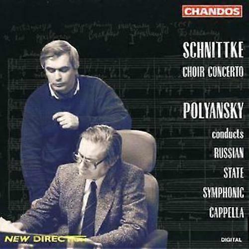 Alfred Schnittke Choir Concerto CD (1999)
