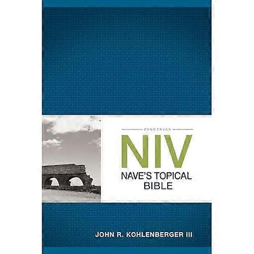 Zondervan NIV Nave's Topical Bible