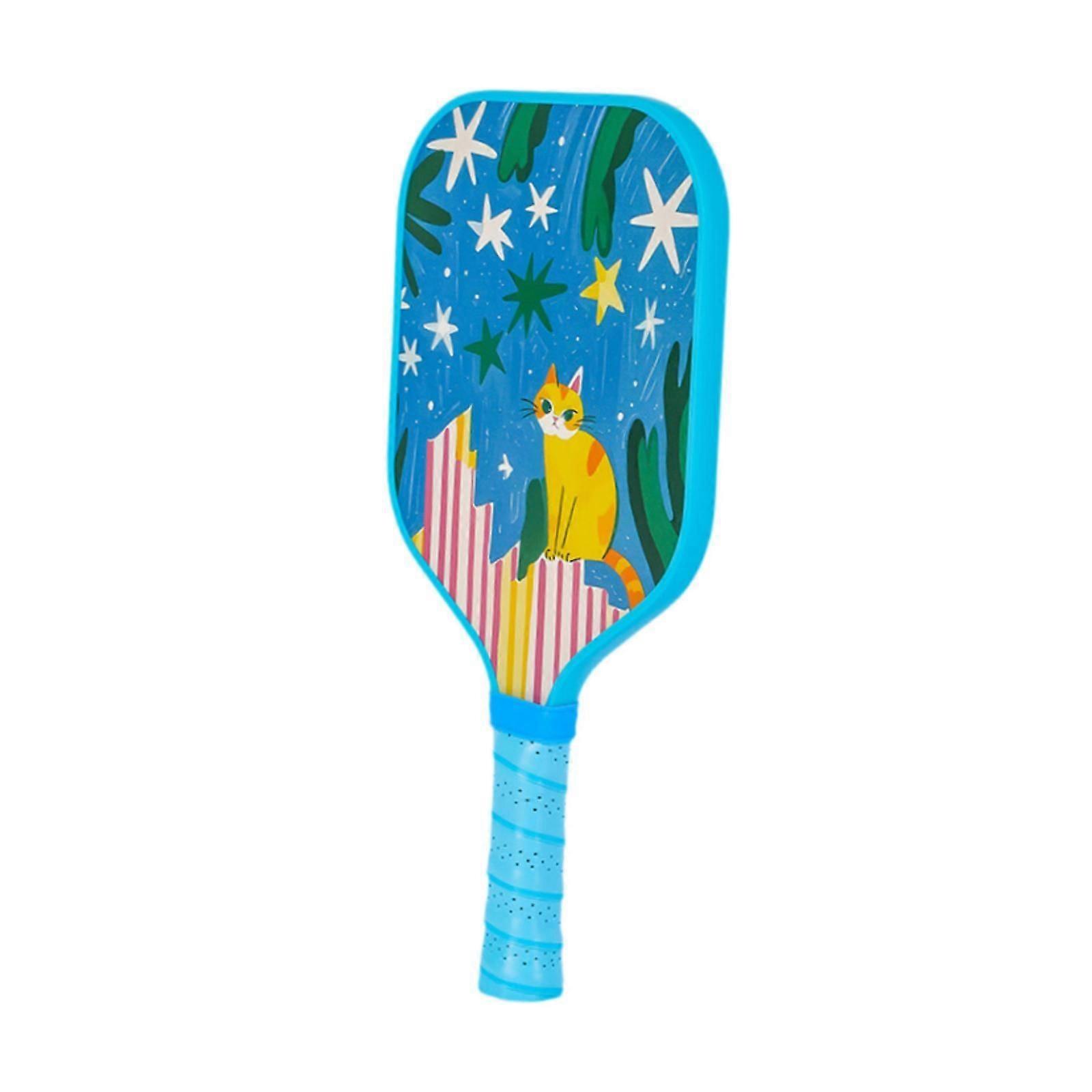 Raquete de Pickleball para Crianças Pickleball Paddle Premium Leve com Núcleo de Mel Gato