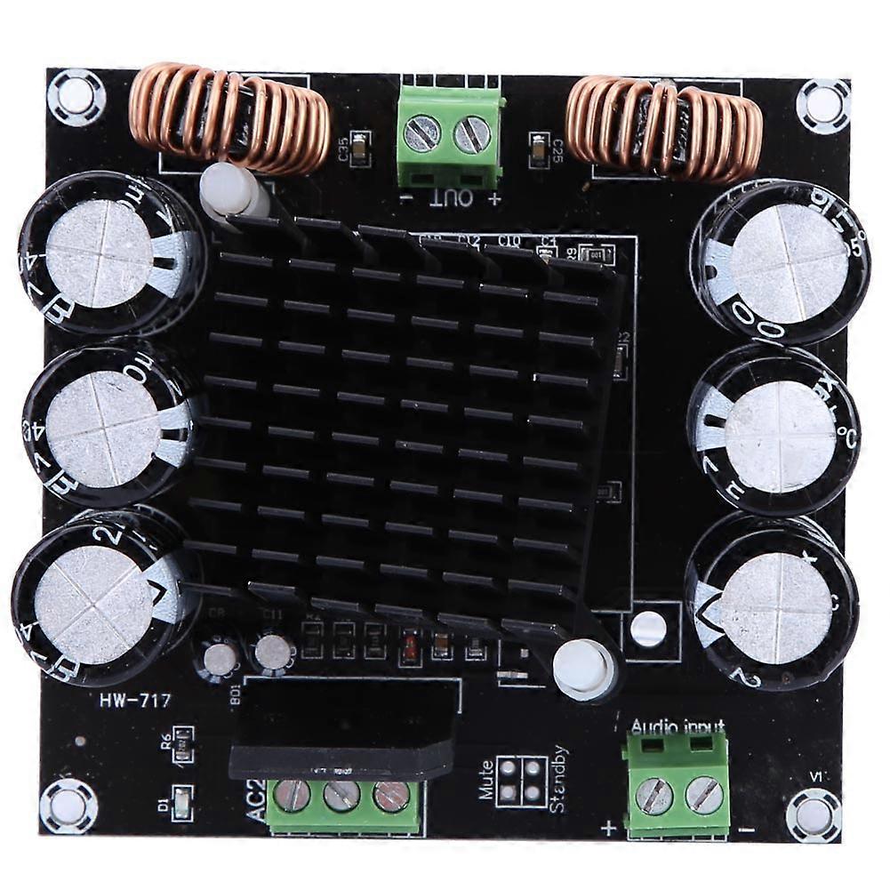 XH-M253 TDA8954TH Chip BTL Mode High Power 420W Mono Digital Power Amplifier Board