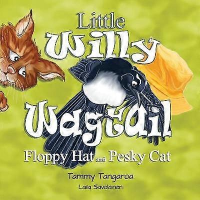Little Willy Wagtail Floppy Hat and Pesky Cat Little Wagtail Wagtail