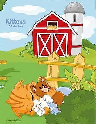 Kittens Coloring Book 1