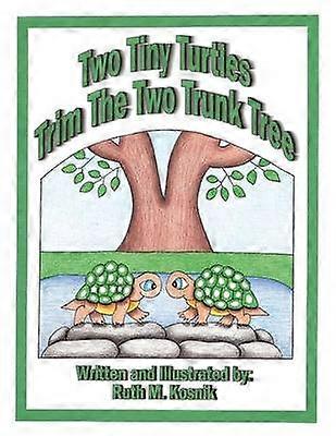 Two Tiny Turtles Trim The Two Trunk Tree
