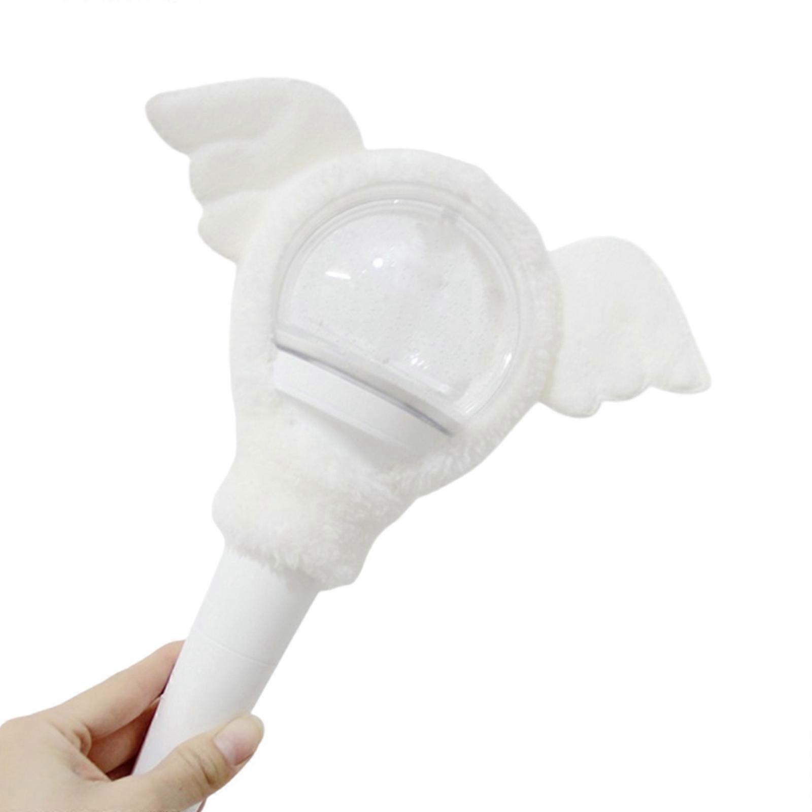 Plush Cover for Light Stick Lamp Stick Cartoon Cover Decorative Lightstick Sleeve Scratchproof Glow Stick Sheath