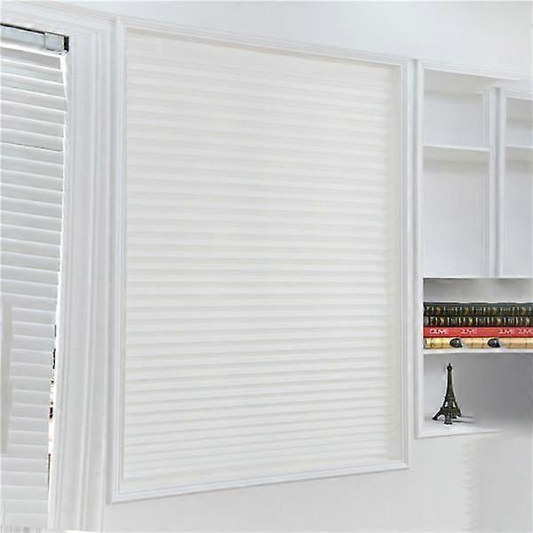 Bathroom Balcony Shades Living Room Home Window Door Pleated Blinds Half Blackout Windows Curtains