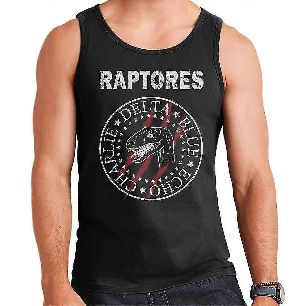 Chaleco Jurassic Park Raptors Ramones - Hombre