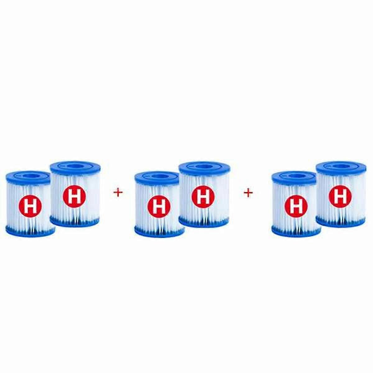 Treatment filter Intex Type H 6 Units