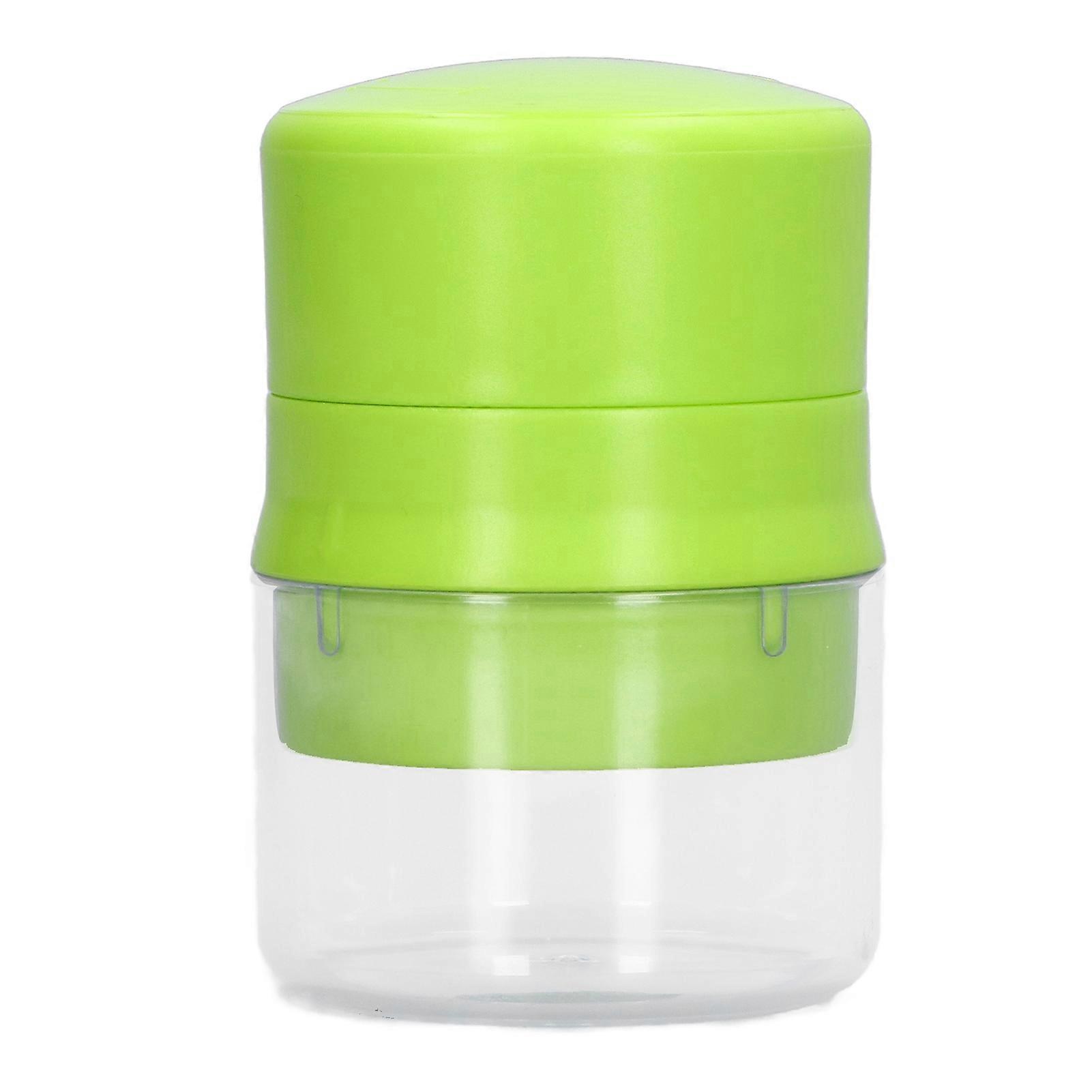 Odorless Garlic Chopper, Easy Cleaning And Temporary Storage For A Fresh Cooking Experience