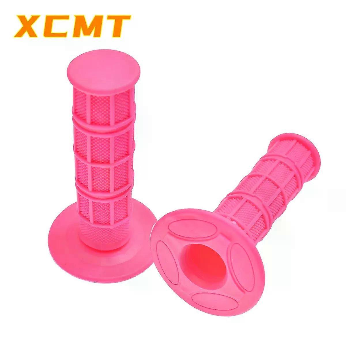 Universal 22mm Motorcycle Handlebar Grip Rubber Gel For CR CRF XR YZ WR TTR KX KLX RMZ RMX RM TC TE FC FE ATV Enduro Motocross