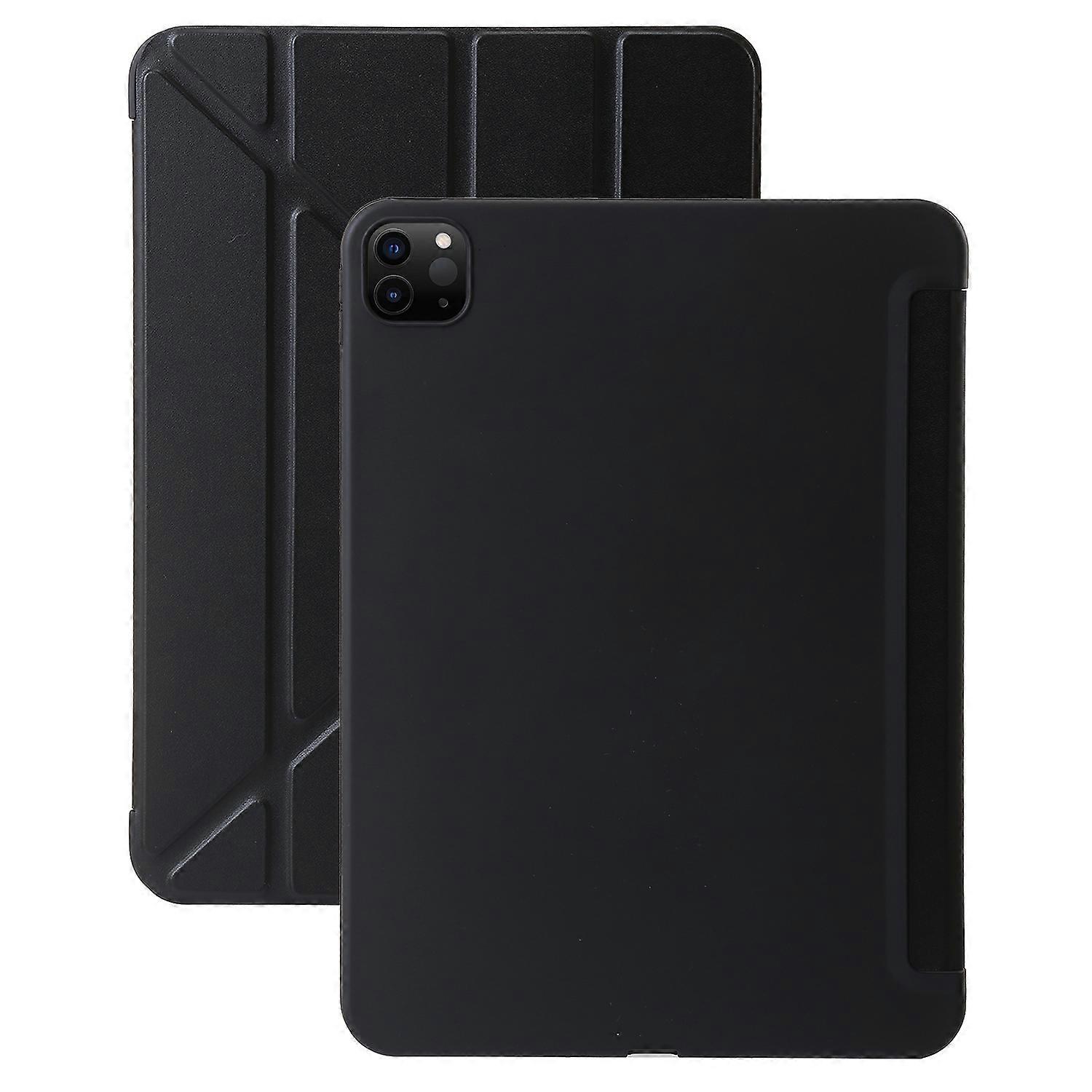 TPU Deformation Flip Leather Tablet Case with Holder