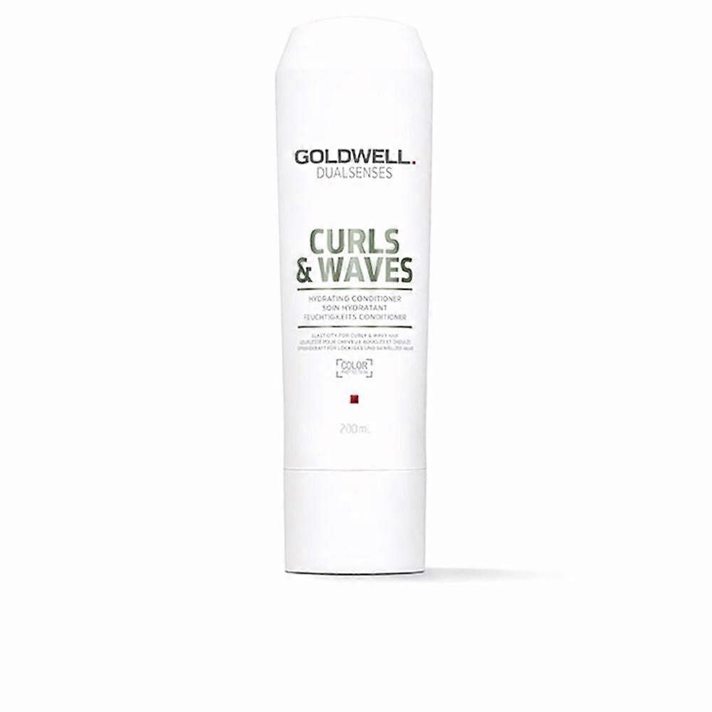 Goldwell Curls & Waves Conditioner 200 Ml Unisex