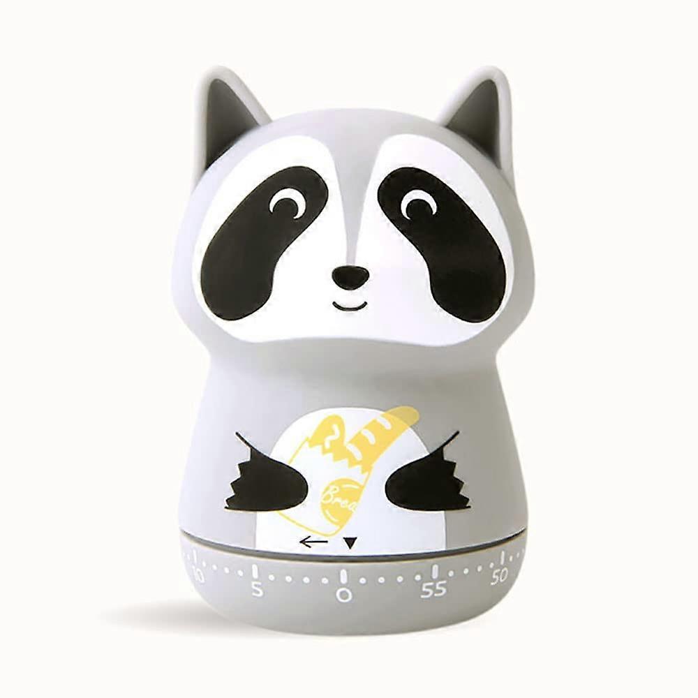 Cartoon Animal Mechanical Timer Kids Kitchen Timer Animal Shaped Dial Timer Mechanical Dial Timer For Cooking