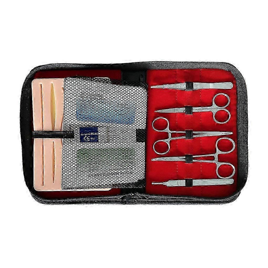 1/3 Portable Suture Practice Kit For Professional Training Suturing