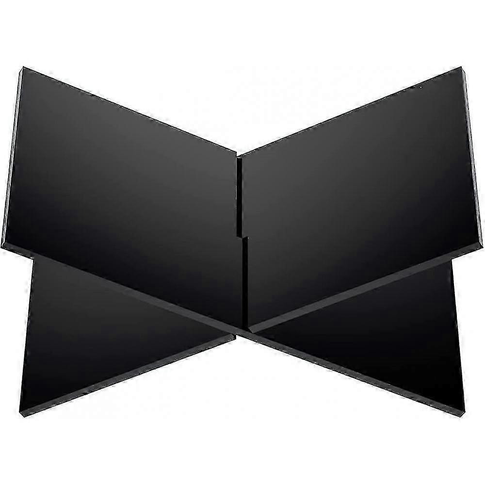 Open Magazine Display Stand Desktop Book Holder Acrylic Book Display Stand MID