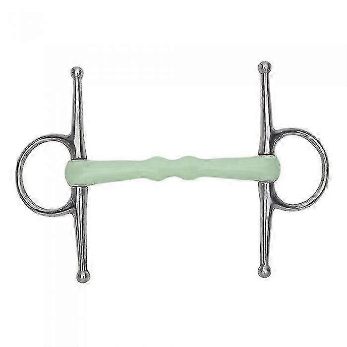 Equikind Mullen الفم الحصان كامل الخد Snaffle بت جيد