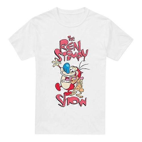 Ren & Stimpy Mens Show T-Shirt