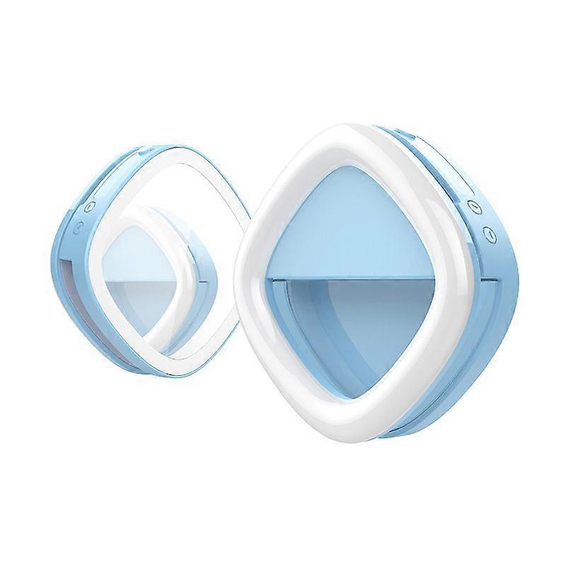 Mobile Phone Double-sided Beauty Circular Fill Light Mobile Phone Selfie Led Fill Light