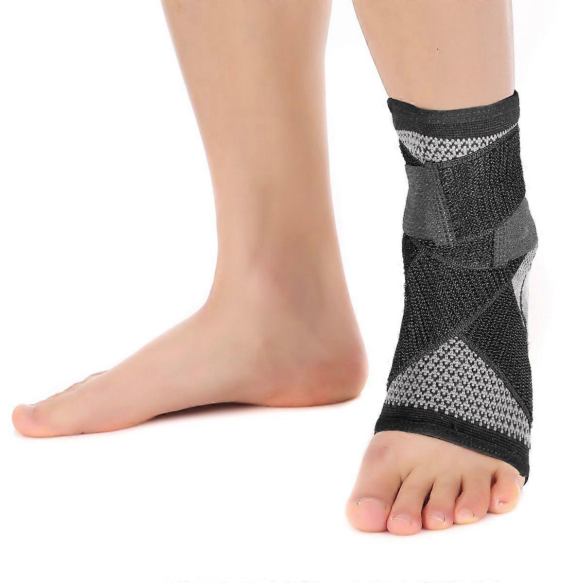 Support de cheville de sport, réglable pour stabiliser les ligamentsL
