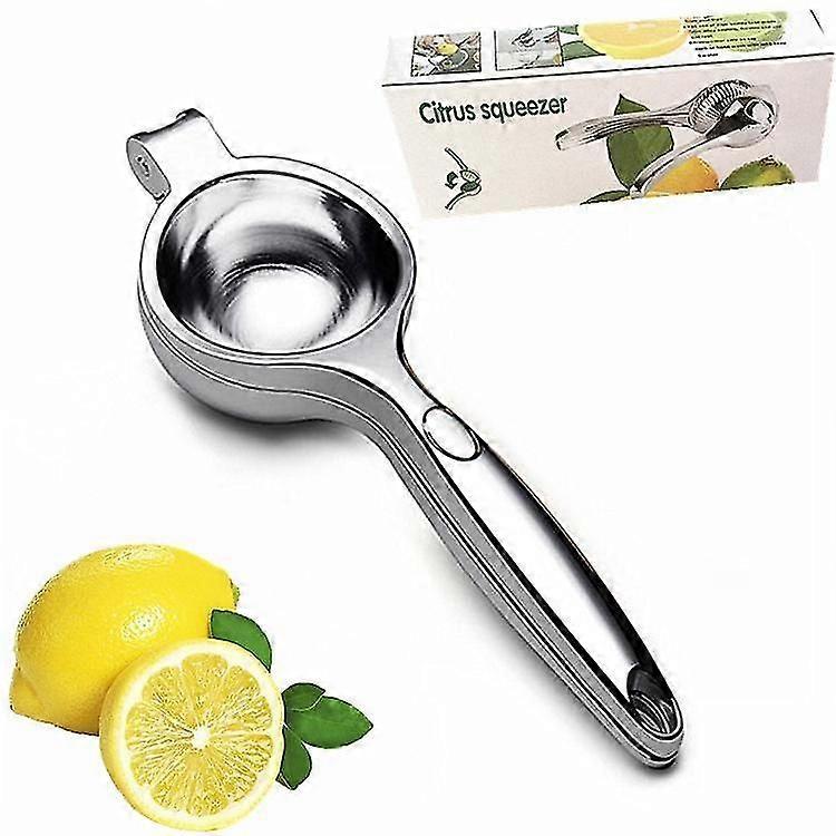 Manual Lemon Squeezer Juice Extractor Single Press Hand Lime Citrus Fruit Juicer