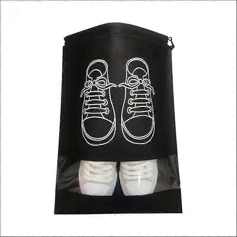 1PC Clothing Hanging Shoe Storage Bag Travel Organizer Waterproof Pocket With Thickened