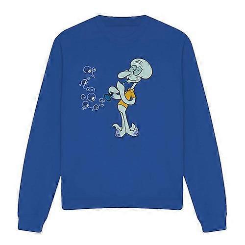 SpongeBob SquarePants Unisex Adult Squidward's Clarinet Sweatshirt