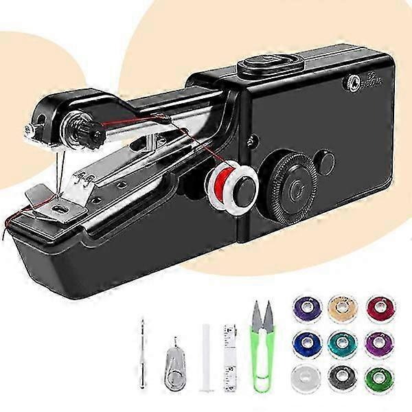 Gereedschapset Voor Thuis Portable Handheld Sewing Machine