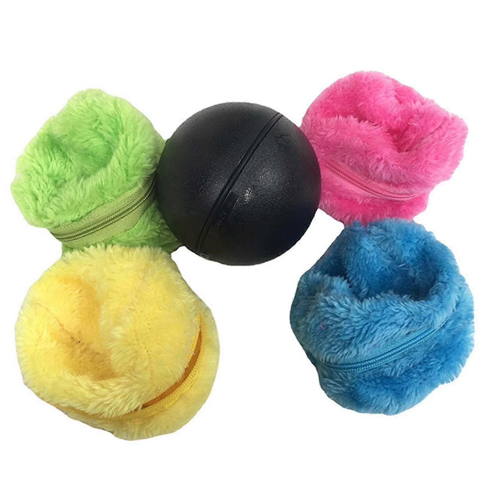 Automatic Magic Rolling Ball Electric Toy for Dogs & Cats - Battery Powered