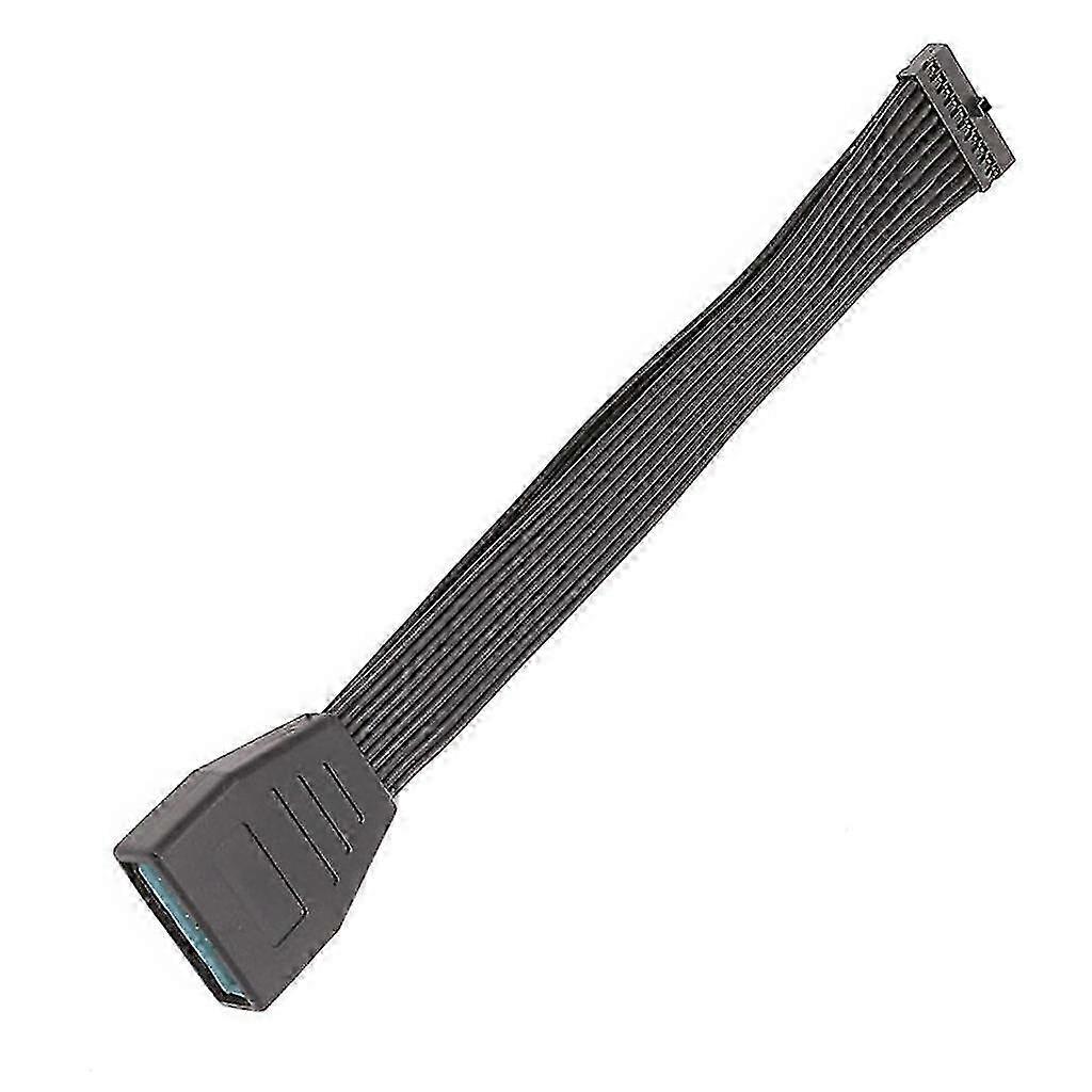 Low Profile Internal USB 3.0 19/20 Pin Header Extender Cable