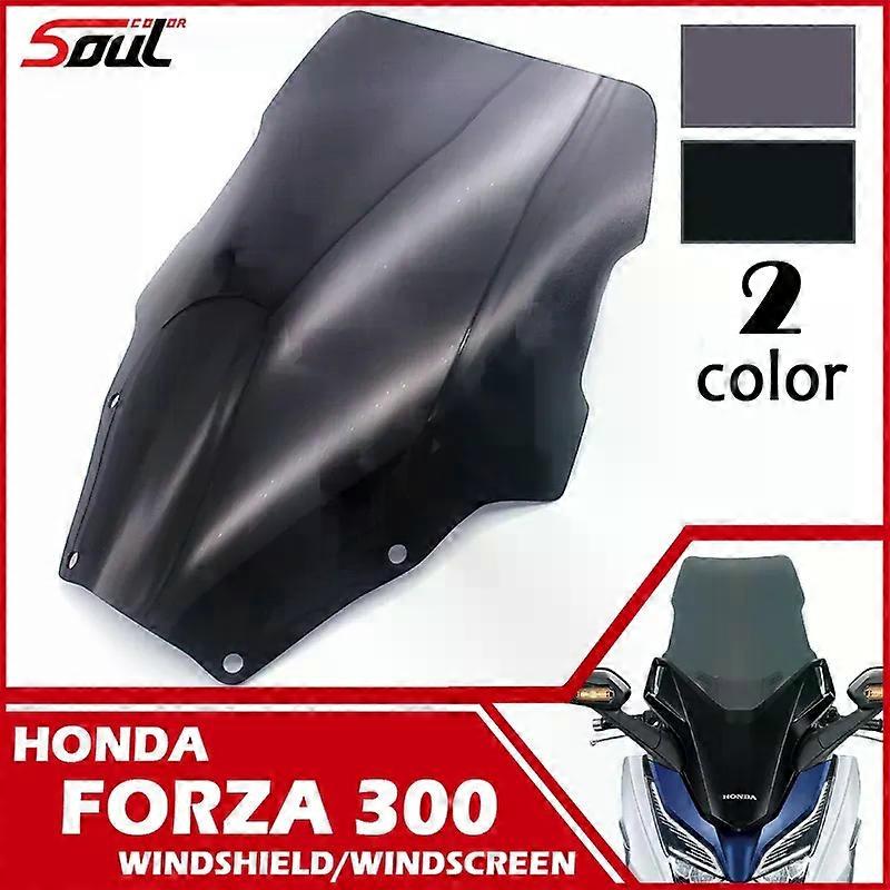 Motorcycle Windscreen Visor Windshield Fits compatible forZA300 2018 2019 2020 FORZA 125 300 350 NSS300 18-20 NSS350 2021 MAXP