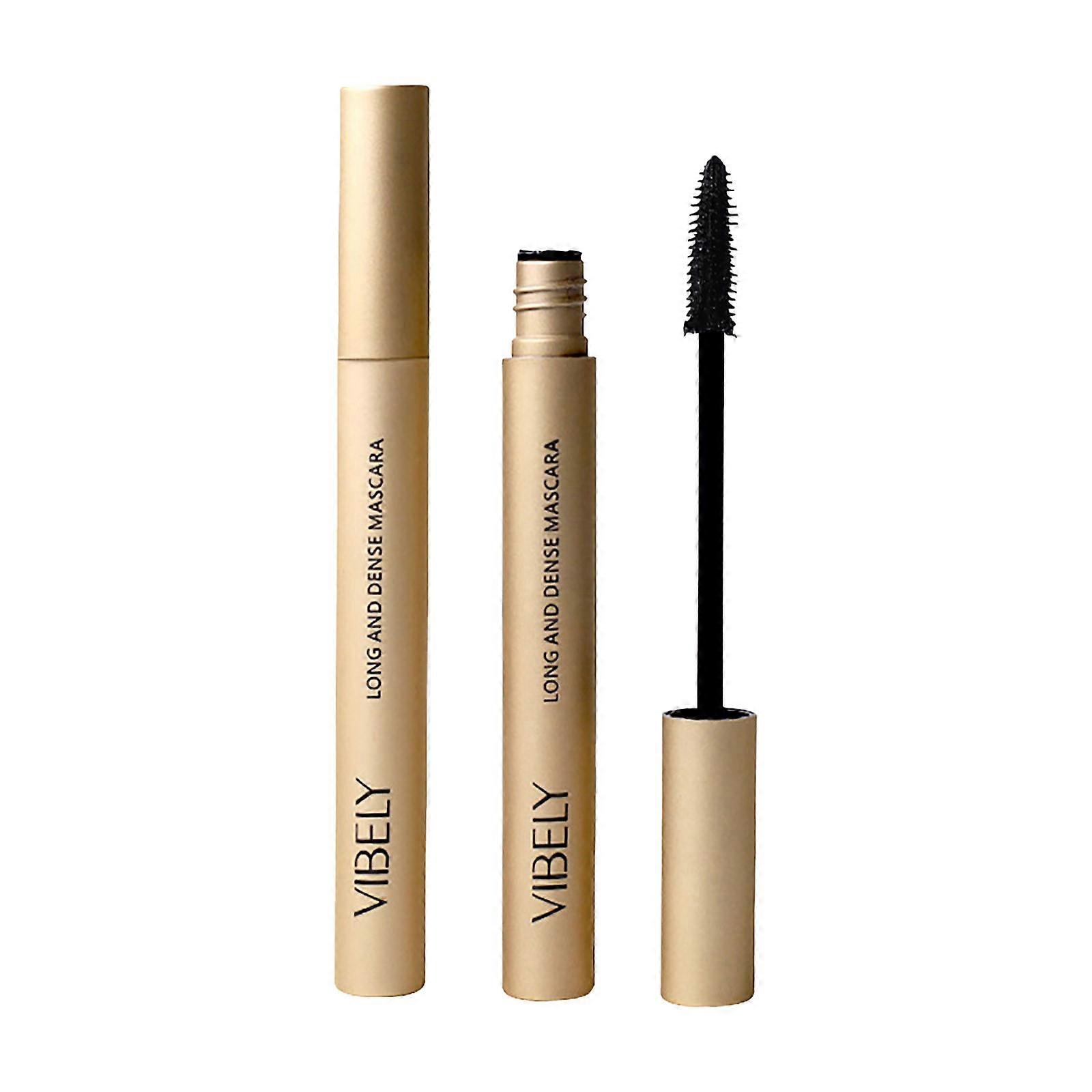 Golden Tube Color Mascara Is Naturally Slender, Long lasting, Curling, Not Smudged, And Sweat proof
