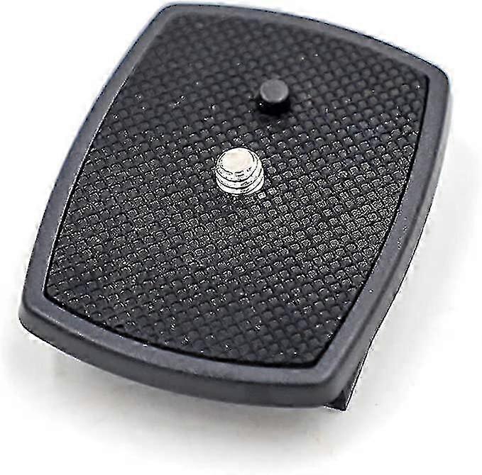 Camera Tripod Quick Release Plate For Dslr Slr(1pc, Black)