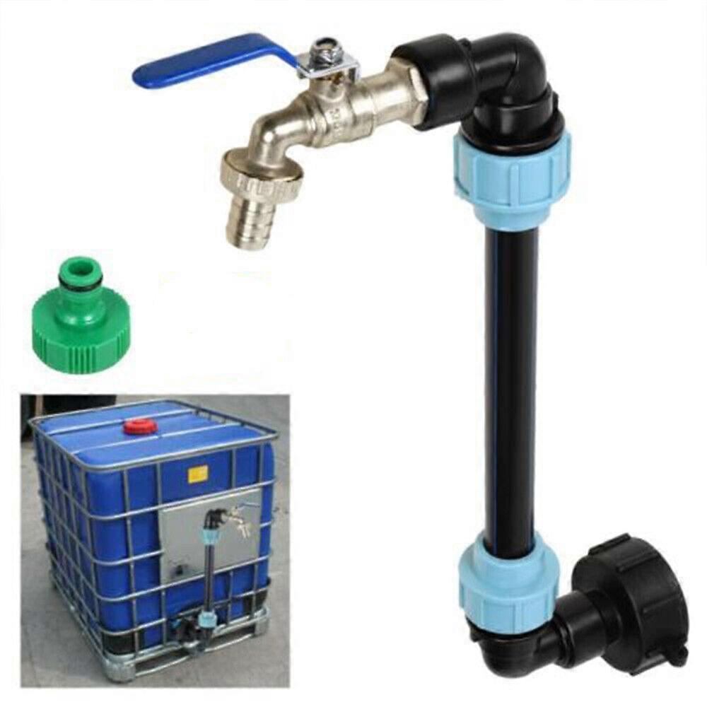 Rust-Proof High-Temperature Gooseneck Tank Adapter