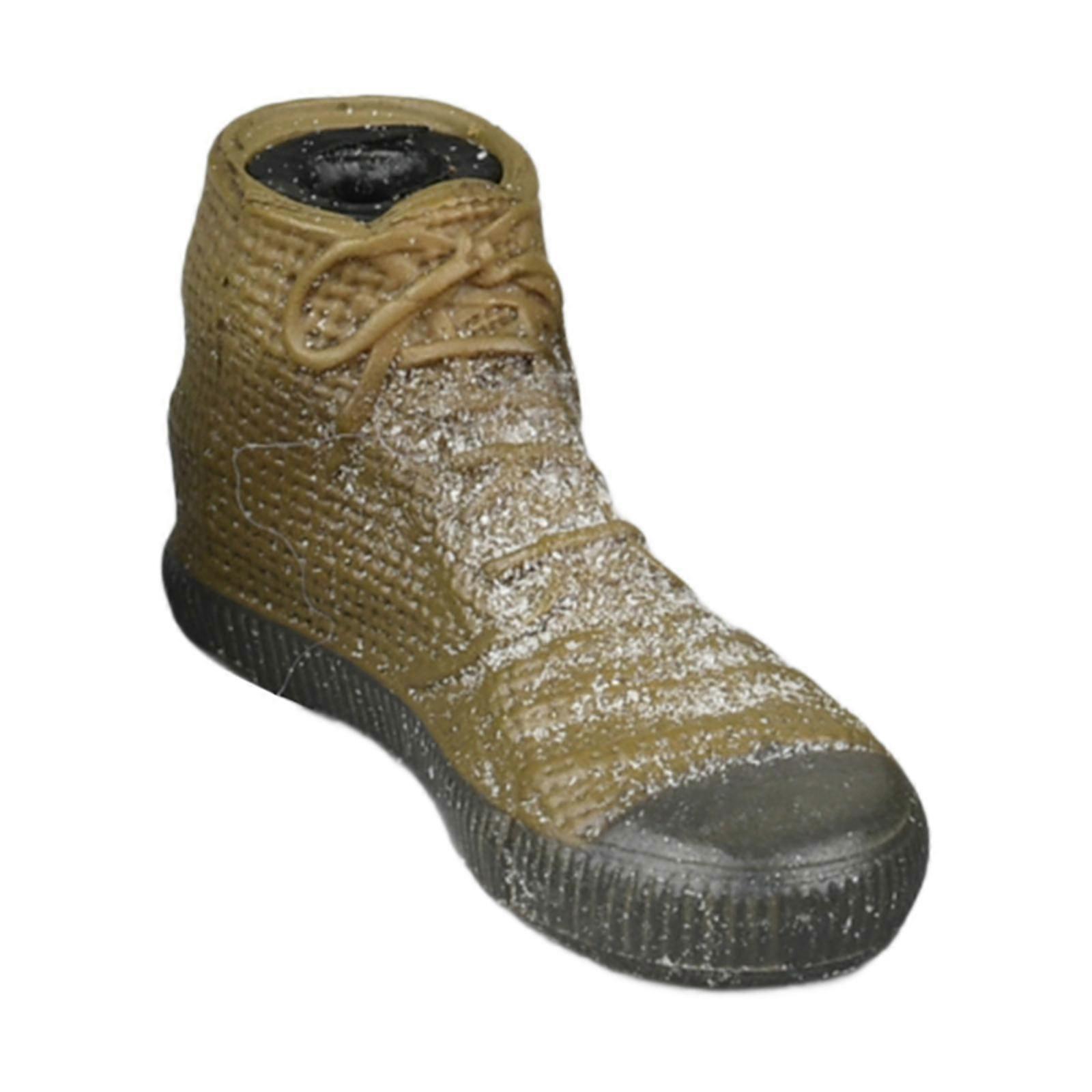 1/12 Scale Figure Shoes Mini Handmade