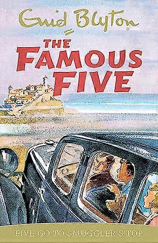 Famous Five: Five Go To Smugglers Top: Book 4