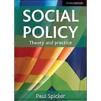 Social Policy Theory and Practice