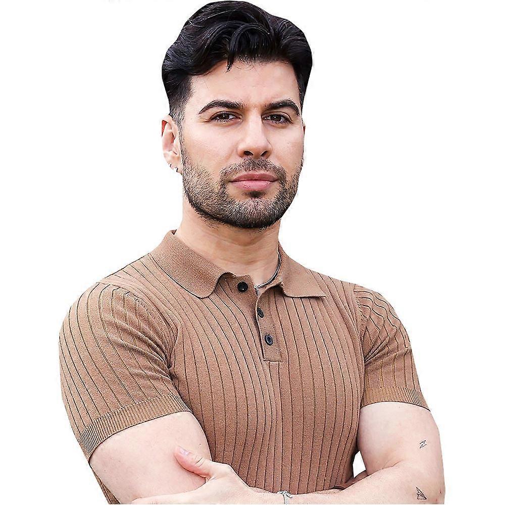 Nas Ganev (Informal) Half Body Buddy Cutout