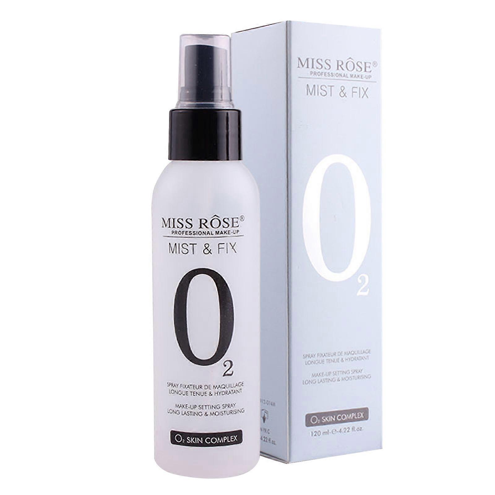 120ML Makeup Setting Spray Moisturizing Refreshing Spray Waterproof And Sweat