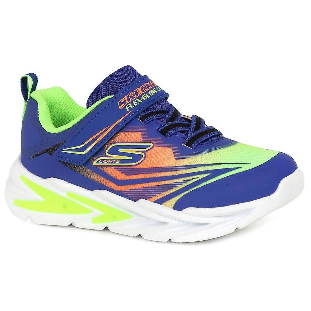 Skechers Flex Glow Ultra Garçons Baskets pour Bébé
