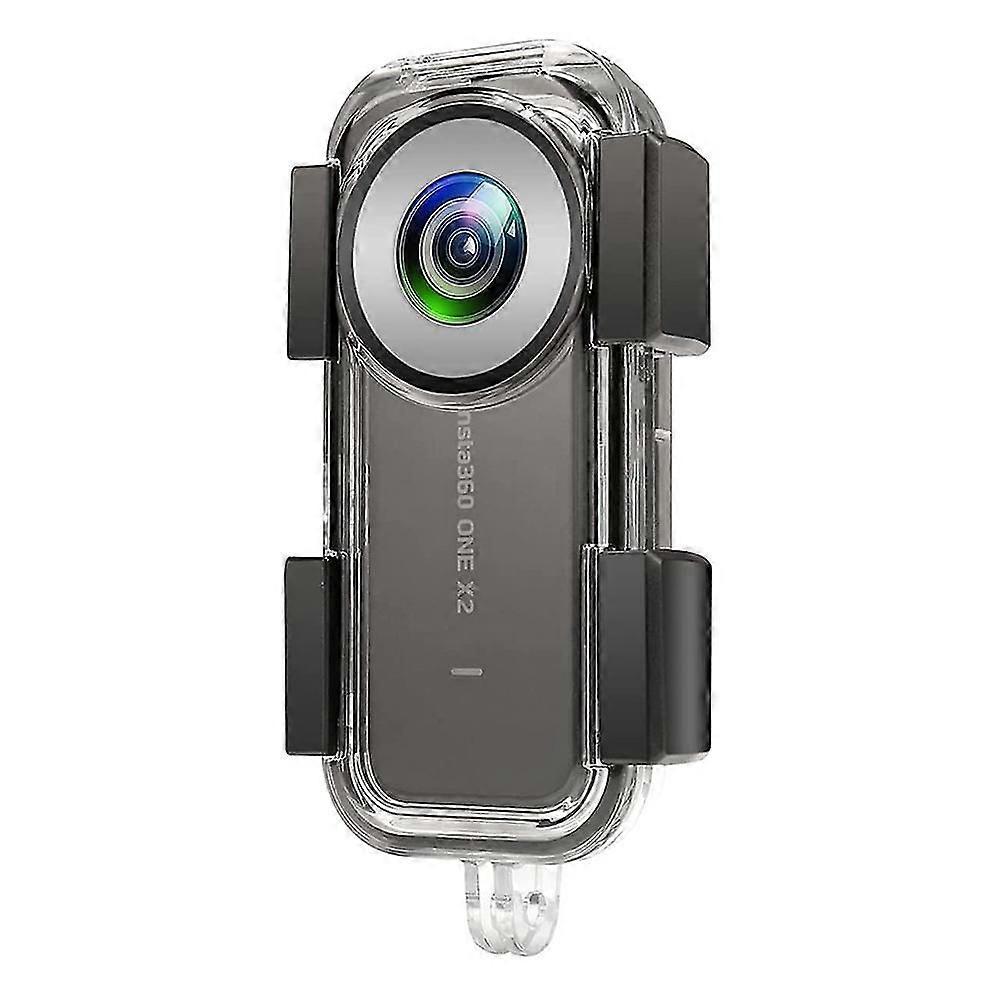 Waterproof Housing Case For X2, Underwater Dive Protective Shell 40m (131ft) Aciton Camera Accessor