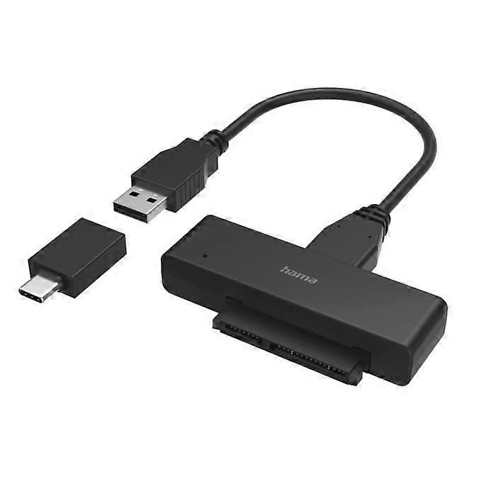 USB Adapter for Hard Drives - 2.5'' and 3.5'' - Plug &amp; Play - Compatible with Thunderbolt-3/4 - USB Powered