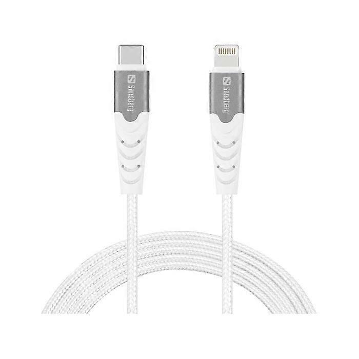 Cable USB-C a Lightning - SANDBERG - 136-48 - 2 m - Carga rápida - MFI