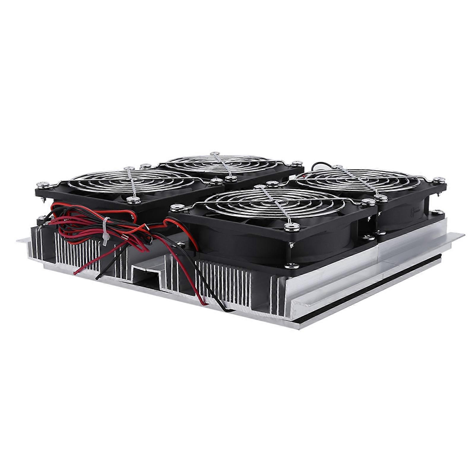 Semiconductor Thermoelectric Cooling Kit Enhanced Cold Plate Compact Educational