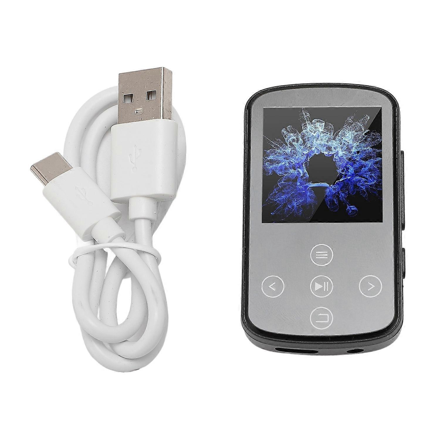 MP3 Player with Clip Bluetooth 5.3 Support Up To 128GB Portable Music Player for Sports Running With