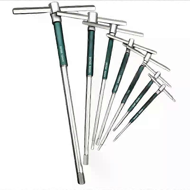 1PC T-type Hexagon Socket Wrench T-type Socket Wrench Hand Tools Car Motorcycle Repair Tools