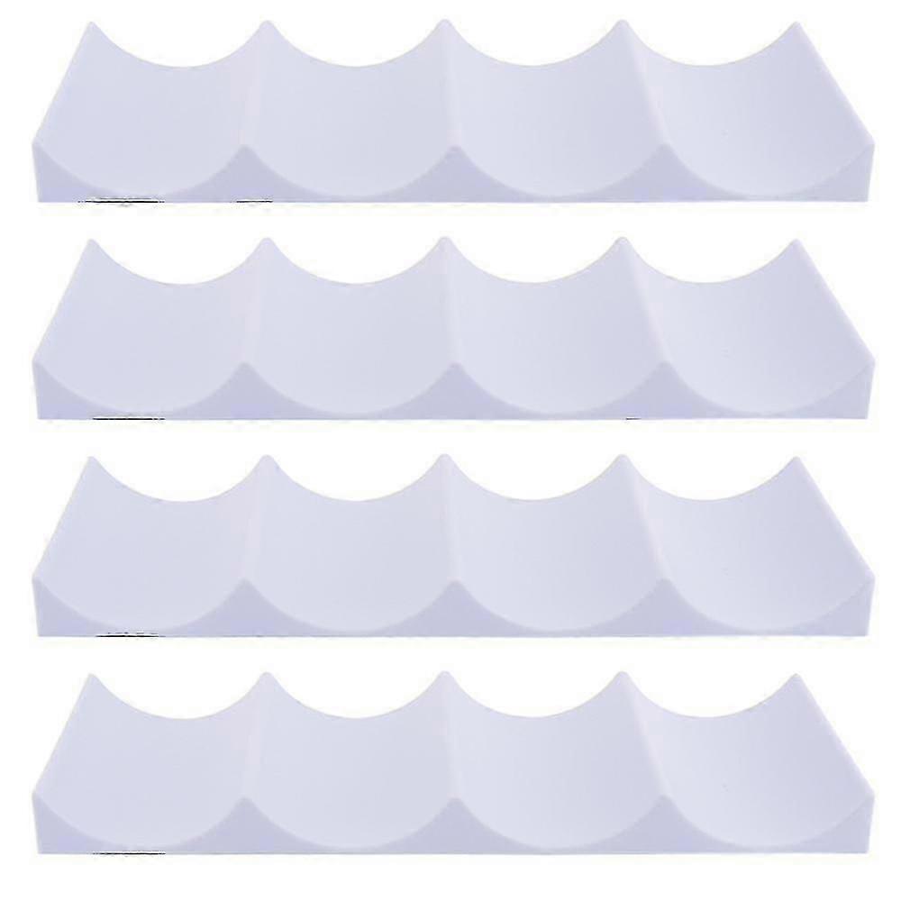 European Style Wine Rack Countertop Wine Bottle Display Mat