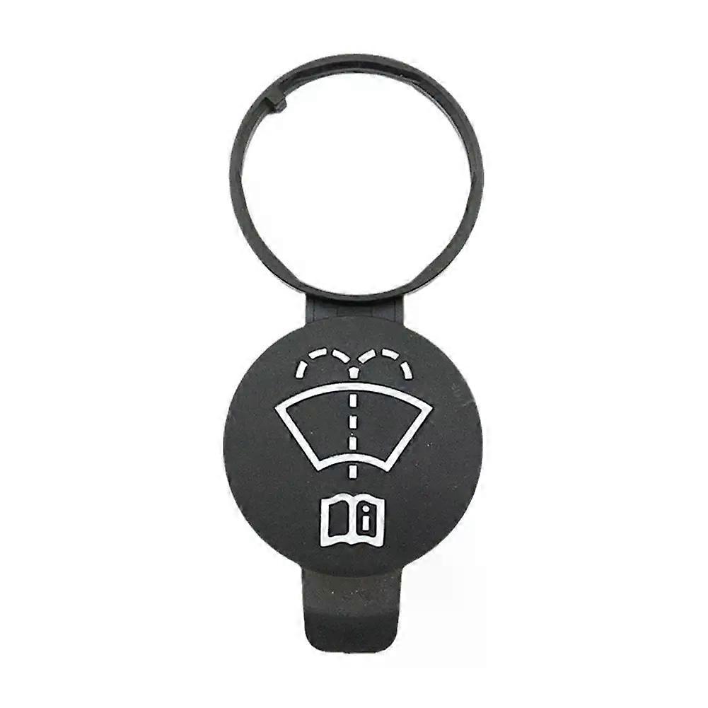 Car Windshield Wiper Washer Fluid Reservoir Tank Bottle Cap Cover compatible for Chevrolet Aveo Cruze Malibu Sonic Trax Volt Equinox C Q4E2
