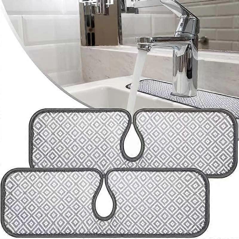 Drip-Proof Kitchen Splashback Faucet Absorbent Pad - FFY