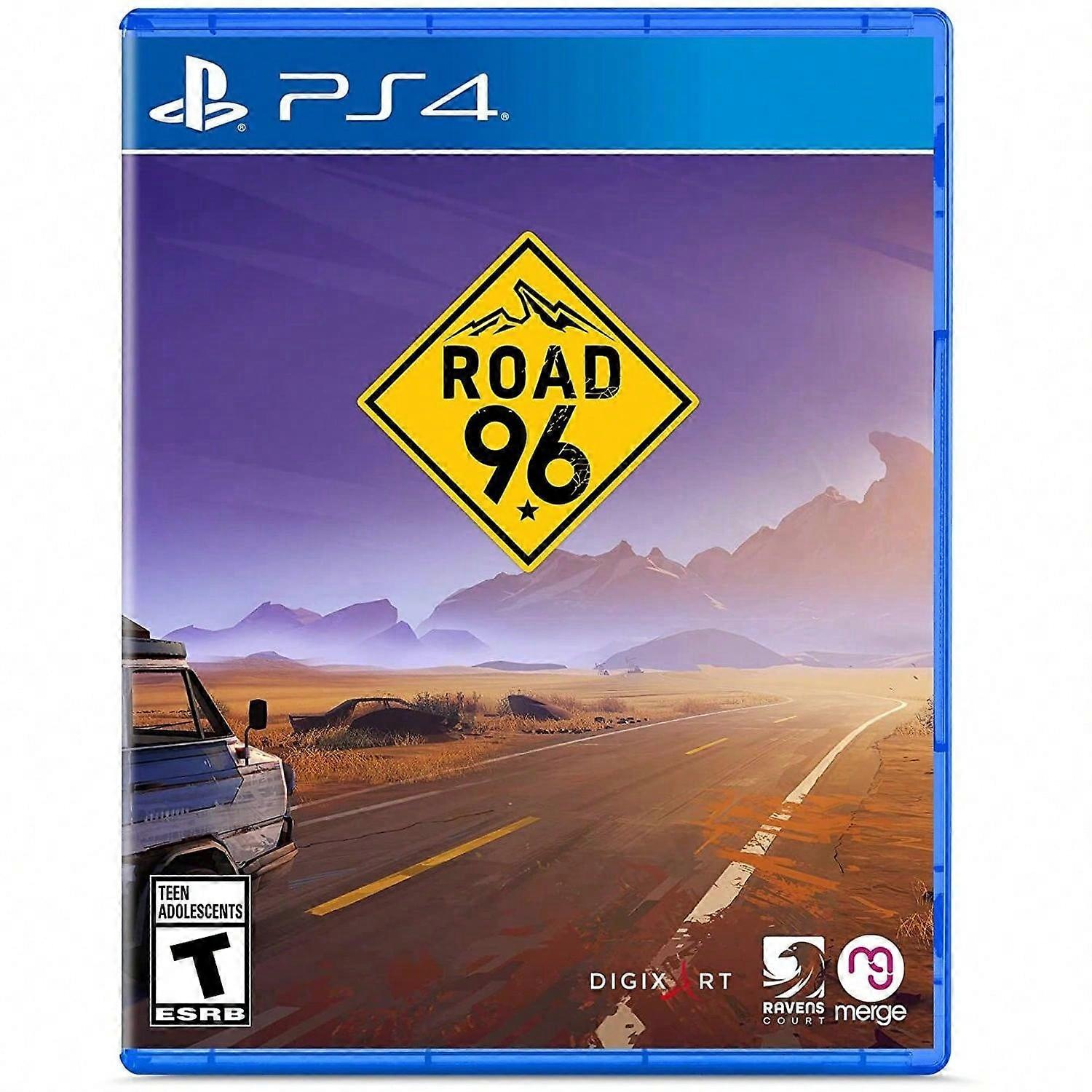 Road 96 for PlayStation 4  [VIDEOGAMES] PS 4 USA import