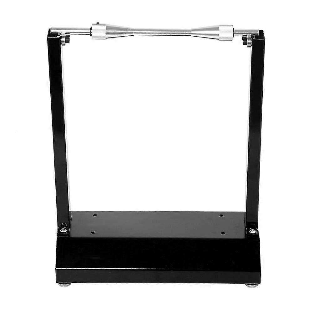 Motorcykel sort hjulbalancer balanceringsstativ vedligeholdelsesstativ